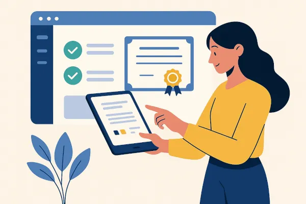 Simple certificate management
